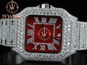 Cadena Cubana de Oro 14K con Diamantes y Logotipo Personalizado, Estilo Hip Hop de Lujo, Unisex, Disponible para Regalo, Precio al por Mayor - Product Image 2