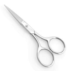 Ciseaux à cuticules de qualité supérieure, pointe flèche, en acier inoxydable, tranchants, durables - Product Image 2