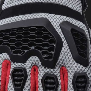 Gants de moto en gros avec coque de protection intégrée, protection latérale en cuir souple pour la conduite sportive à moto - Product Image 6