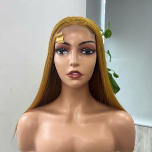 Vente en gros 100% Extensions de cheveux humains tissage vietnamien Orange de haute qualité Double extrémités dessinées os droit - Product Image 6