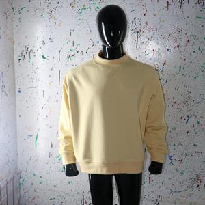 Sweat-shirt à col montant CREAM 100% col large URBAN PRODUCTIONS - Product Image 4