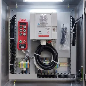 Control Remoto Inalámbrico CMK para Grúa, AC DC 36V 44V, Industrial, de Plástico, con Botón de Doble Velocidad - Product Image 4