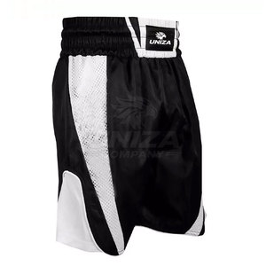 Pantalones Cortos de Boxeo Profesionales Personalizados de Primera Calidad para Hombre, 100% Poliéster, 130g, Ligeros, Transpirables y de Secado Rápido - Product Image 2