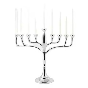 Chandelier en métal à 9 bras finition haut de gamme, élégant, décoratif, pour table, accent d'intérieur - Product Image 3