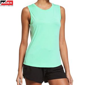 Camiseta sin Mangas para Mujer, a la Moda, de Algodón Suave, Transpirable, Ajustada, Informal, para Verano - Product Image 1