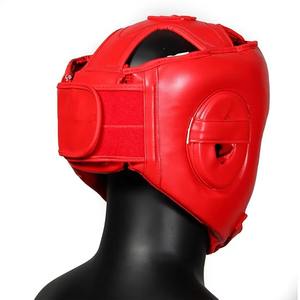 Protège-tête réglable pour entraînement de combat, protection de sécurité pour la boxe, protège-tête souple personnalisé pour le sparring - Product Image 3