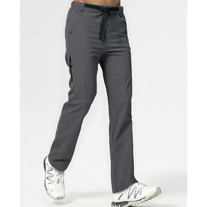 กางเกงคาร์โก้สวมใส่สบายยืดหยุ่นได้ เหมาะสำหรับใช้ในชีวิตประจำวัน ขายส่งเสื้อผ้าออกกำลังกาย กางเกงวอร์มราคาถูก กางเกงจ็อกเกอร์ทันสมัย - Product Image 1