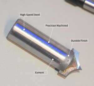 ดอกกัดซีเอ็นซีความแม่นยำสูง |   เครื่องมือตัดโลหะสำหรับงานอุตสาหกรรม - Product Image 3