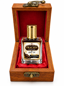 Huiles Aloura Luxe Huile de PRACHIN OUDH - Naturelle Biologique 100% Pure Distillée à la Vapeur Bouteille Carrée Parfum Terrestre pour Tous Types de Peau - Product Image 4