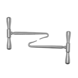 BRITTON Gigli <b>Saw</b> Wire 2 Handles Orthopedic <b>Bone</b> Surgery Manual German Stainless Steel High Quality Surgical Instruments Set CE - Product Image 6