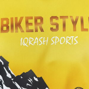 Camiseta Sublimada para Hombre, Ligera, Transpirable, de Poliéster/Algodón, Tejido de Punto, Manga Corta, Personalizable, de Alta Calidad - Product Image 5