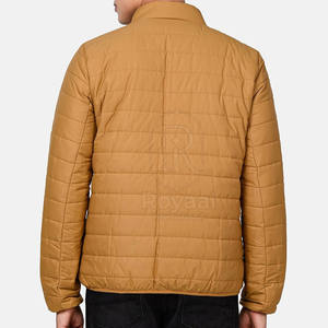 Chaqueta acolchada para hombre con logotipo personalizado de alta calidad a bajo precio, chaqueta acolchada personalizada para hombre más vendida - Product Image 3