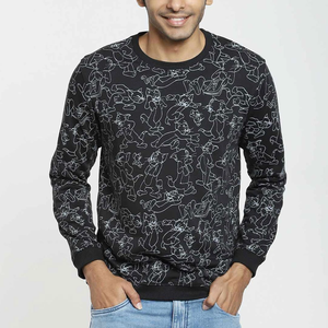 Sweat-shirts de sublimation pas chers 100% polyester pour hommes et femmes, basiques de la sublimation, sweat-shirt MADE BY BS 2027 - Product Image 1