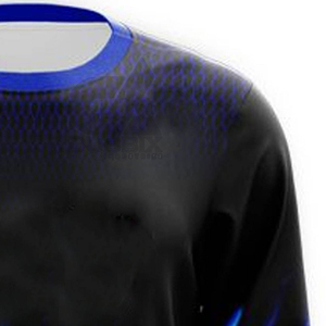 Breathable Quick Dry Men's Shooting Shirts Low MOQ Solid Color Sublimation Design High Quality 260 - Product Image 3