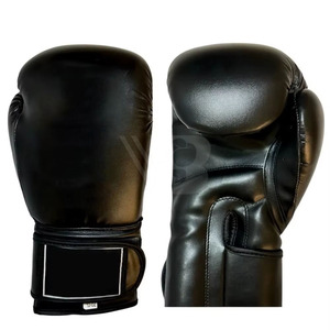 Boxing Set with Nose Bar Head Guard and <b>Strap</b> Boxing Gloves in Genuine Cowhide Leather with premium quality padding - Product Image 4