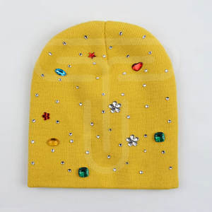 Bonnet classique chaud et élégant pour homme, meilleure qualité, vente chaude, bonnets personnalisés - Product Image 3