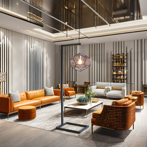 Lámpara de Pie LED Moderna de Acero Inoxidable Beige con Pantalla de Cúpula y Control de Interruptor Decorativo, Ideal para Oficina, en Oferta - Product Image 6