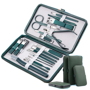 Multi Function Manicure Pedicure <b>Kit</b> <b>Nail</b> Care Tools Set For Home Use Premium Quality Manicure Pedicure <b>Kit</b> <b>Nail</b> Grooming Tools - Product Image 1