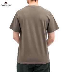 Fabricant de t-shirts en gros, t-shirts en coton uni pour hommes, impression personnalisée, logo graphique, designs de t-shirts, sublimation, t-shirts pour hommes - Product Image 3