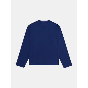 Chemises à manches longues pour hommes, coupe ajustée, 210 GSM, en jersey de viscose de bambou durable et doux, fabrication sur mesure - Product Image 4