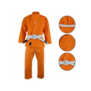 Uniforme de Karate Premium Ligero de Algodón, Traje de Judo para Artes Marciales, Diseño Cómodo con Cinturón 2026 - Product Image 2