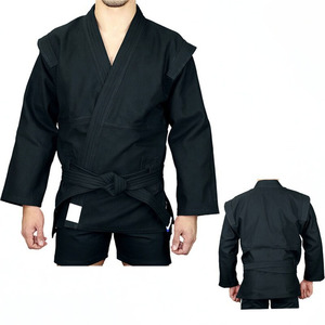 Breathable Best Selling Long Sleeve Sambo Suit Adults Comfortable Training Practice Wear Quick Dry Lightweight MMA Sambo Uniform - Product Image 2