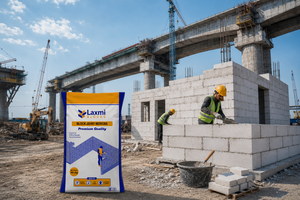 Blocs renforcés Mélange mixte Matériaux de maçonnerie pour blocs de construction Mortier de blocs renforcés - Product Image 5