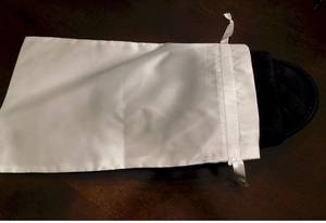 Professional Satin Jewellery Pouch Soft Protective Fabric Bags for Rings Pendants <b>Bracelets</b> and Earrings Storage - Product Image 2