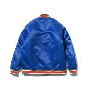 Blouson aviateur en polyester personnalisé pour hommes en gros - Product Image 2