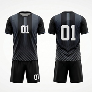 ชุดแข่งแฮนด์บอลแบบซับลิเมชั่นสั่งทำพิเศษ เสื้อยืดแขนสั้นและกางเกงขาสั้น ชุดกีฬา ชุดแฮนด์บอลผ้าโพลีเอสเตอร์น้ำหนักเบา - Product Image 3