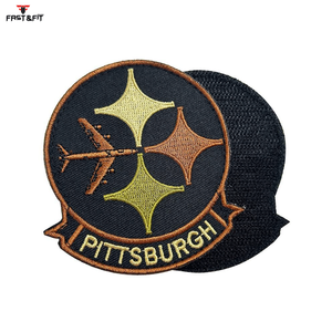 Custom Embroidery Patches Adhesive Merrow Border 3D Design PU Material-High Quality Custom Sizes Colors for Outdoor Wear <b>Hats</b> - Product Image 6