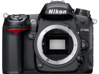 Appareil photo reflex numérique Nikon D7000 d'occasion avec objectif 18-105 mm, kit 16,2 MP, autofocus 39 points, pour la photographie