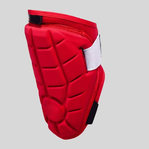Protector de Codo de Béisbol Profesional, Protección de Alto Impacto, Transpirable, Cómodo, de Poliéster y Algodón, Antideslizante, para Adultos - Product Image 1