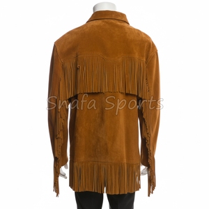 Women's <b>Jackets</b> Factory Custom Western Style Girls Vintage <b>Real</b> Sheepskin <b>Leather</b> Cowgirl <b>Leather</b> <b>Jackets</b> For Sale - Product Image 2