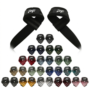 Correas de Levantamiento de Pesas de Alto Rendimiento, Ajustables, para Gimnasio, Fitness, Peso Muerto, Culturismo y Entrenamiento de Fuerza - Product Image 1
