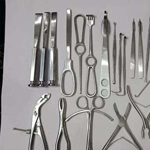 Juego de Cirugía Ortopédica de Calidad Premium en Acero Inoxidable, Certificado CE ISO, Kit Quirúrgico Reutilizable con 1 Año de Garantía - Product Image 3