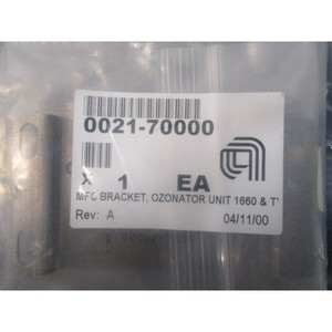 AMAT 0021-70000 MFC BRACKET, OZONATOR UNIT <b>1660</b> & - Trusted Global Legacy Semiconductor Equipment and Parts at - Product Image 3