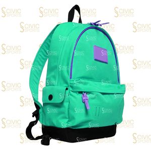 Sacs à dos personnalisés pour étudiants, sac d'école unisexe, imperméable, usage quotidien, 20-35L, dos souple avec fermeture à glissière - Product Image 5