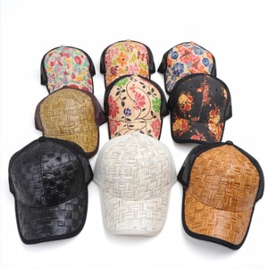 หมวกเบสบอลทรงแข็งแบบใหม่สำหรับฤดูร้อน  ปักโลโก้ได้ตามต้องการ  หมวกตาข่ายสไตล์วินเทจ  หมวกกันแดดสำหรับผู้ชายและผู้หญิง เหมาะสำหรับการเดินทางกลางแจ้ง - Product Image 5