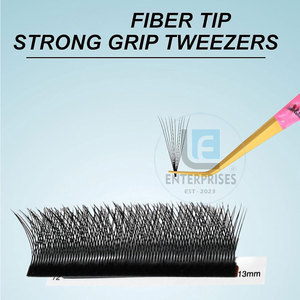 Pinces à cils de couleur unie légères, pinces à cils de qualité supérieure - Product Image 5