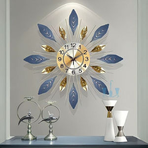 Reloj de Pared 3D de Lujo Náutico, Creativo, de Hierro Forjado Nórdico, de Alta Calidad, Decoración del Hogar de la India - Product Image 2