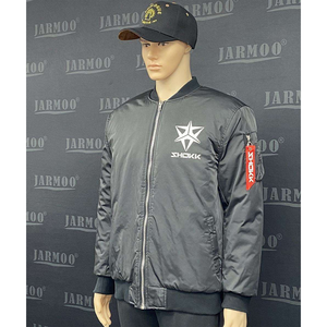 Comodidad transpirable durante todo el día |   Chaqueta Bomber de Algodón Premium para Hombre |   Relleno Aislante de Polialgodón |   Bordado Personalizado Listo para Usar - Product Image 5