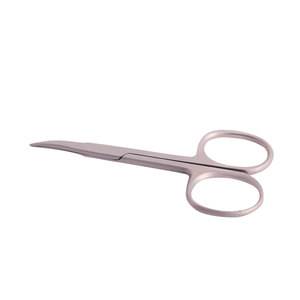 Tijeras para Cutículas de Acero Inoxidable de Primera Calidad para Mano Derecha, Hoja Recta Afilada, Herramientas Duraderas para el Cuidado de las Uñas - Product Image 2
