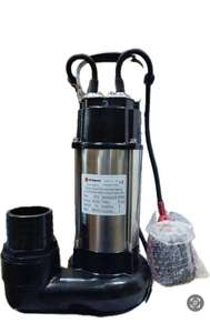 Bomba Sumergible Industrial SS SAMSON para Trituración de Aguas Residuales, Bomba de Aguas Residuales de Alta Calidad en Venta - Product Image 4