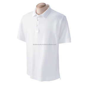 Camiseta Polo de estilo moderno para hombre, tela de punto antiarrugas de algodón suave bordada de Color sólido para mayor comodidad - Product Image 4