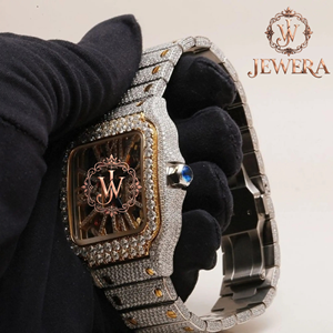 Montre mécanique de luxe en acier inoxydable avec logo personnalisé, mouvement de haute qualité, pour hommes, promotion de la marque, ventes au détail, meilleur prix - Product Image 2