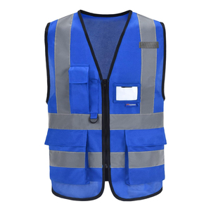 Vêtements de travail réfléchissants avec logo personnalisé, veste de sécurité légère, fabricant de vêtements de sécurité industrielle, approvisionnement en gros - Product Image 2