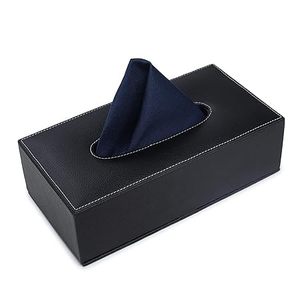 Handcrafted Leather <b>Tissue</b> Holder <b>Tissue</b> <b>Paper</b> Car <b>Tissue</b> Box <b>Paper</b> Napkin Holder <b>Tissue</b> Holder Dispenser Organizer <b>Tissue</b> Box - Product Image 1