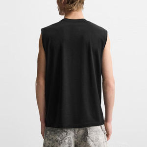 Débardeur Homme en Coton Doux Sans Manches Léger Respirant Coupe Classique Essentiel pour le Quotidien, la Gym et le Style de Vie - Product Image 6