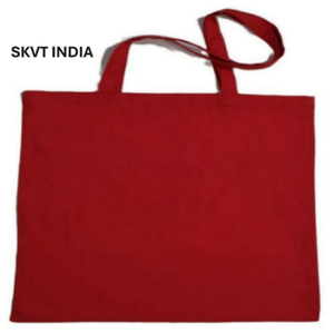 Fashionable Eco-Friendly 100%Organic Cotton Tote Bag Custom Printed Logo Easy Carrying New Style Reusable Grocery Shopping Bag - Product Image 3